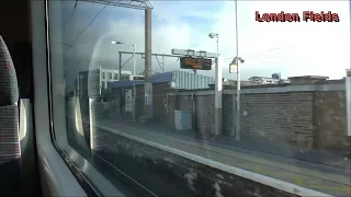 Greater Anglia 720511 From London Liverpool Street to Tottenham Hale