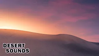 8 HOURS of Desert Wind Sounds 🏜️ Instant Stress Relief, Deep Sleep, Relaxation