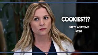 greys anatomy 14x20 | cookies???