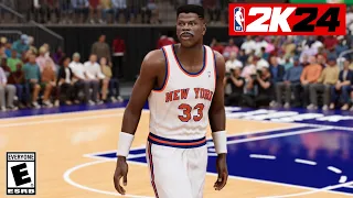 NBA 2K24: New Classic Team 1993-94 New York Knicks (Concept)