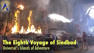 The Eighth Voyage of Sindbad - Full Show at Universal's Islands of Adventure