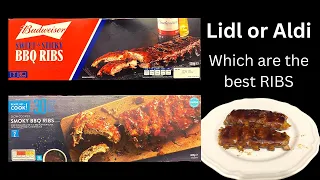 Lidl or Aldi which are the best RIBS