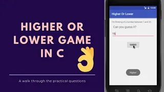 6) Number guessing game | C Programming