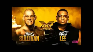 Keith Lee vs Lars Sullivan 28 November 2018 Full Match