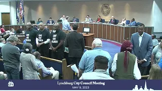 Lynchburg City Council Meeting 5-9-2023