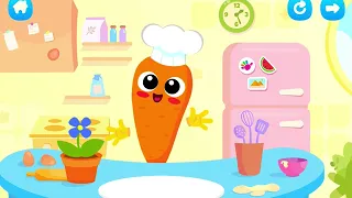 Yummies! Funny Educational Food Game for Kids - Let’s Make a Pizza