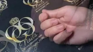 Как восстановить ногти  Тонкие, слоящиеся, быстро отрастить  Olesyages Nails