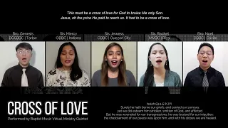 Cross of Love | Baptist Music Virtual Ministry | Quintet