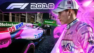 АВАРИЙНАЯ ПОДСТАВА ОТ РЕНО - СТРИМ КАРЬЕРА F1 2018