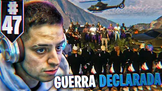 A GUERRA FOI DECLARADA! FRANÇA VS LARANJAS! MAIOR RIVALIDADE DA CIDADE ALTA! gta rp