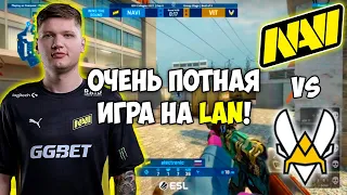 НАВИ ЖЕСТКО ПОТЕЮТ НА LAN ТУРНИРЕ! NAVI vs VITALITY IEM Cologne 2021! (CS:GO)