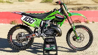 Two Stroke World Championship Kawasaki KX250 with Zach Bell - Dirt Bike Magazine