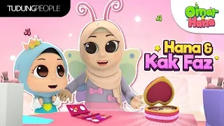 Omar & Hana X TudungPeople | Comelnya Hana bertudung bersama Kak Faz