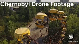 Chernobyl Drone Footage