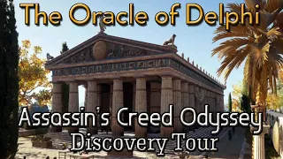 Assassin's Creed Odyssey: Discovery Tour | Oracle Of Delphi 🔥