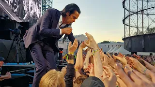 Nick Cave and the Bad Seeds: O Children | Flow Festival Helsinki 14.8.2022 (front row!)