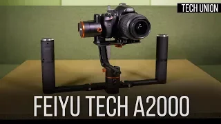 Обзор Feiyu Tech a2000. Хороший и недорогой стабилизатор