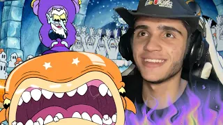 O MAGO DA DLC DE CUPHEAD É MUITO BOM