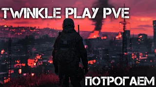 Потрогаем  DayZ  Twinkle Play PVE