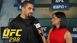 Robert Whittaker is going to ‘demand respect’ in opening seconds vs. Paulo Costa | UFC 298