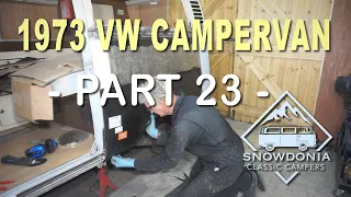 1973 VW Campervan Restoration Part 23