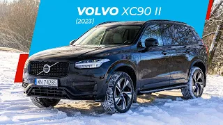 Volvo XC90 II - Dwa litry? Wystarczy! | Test OTOMOTO TV