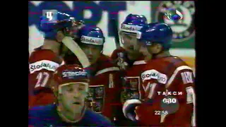 7 мая 2003 Хоккей Чемпионат мира 1/4 финала Чехия - Россия
