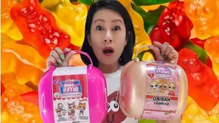 Full Video Unboxing LOL Surprise Mini-Sweets or Mini-Bites❓  #challenge #fyp