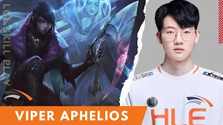 Viper Aphelios vs Jinx