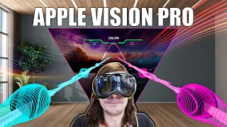 Synth Riders on Apple Vision Pro is ALMOST Great...