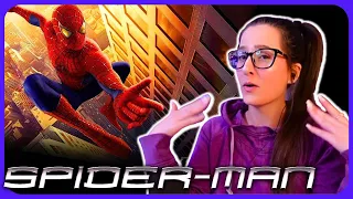 *SPIDER-MAN* First Time Watching MOVIE REACTION