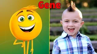 The Emoji Movie Characters In Real Life - Zilo Cartoons