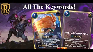 Void Abomination and Level 2 Zoe is a Powerful Combo! | Legends of Runeterra
