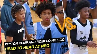 Peyton Kemp & Romelo Hill TEAM UP and go AGAINST Scoop Smith!!