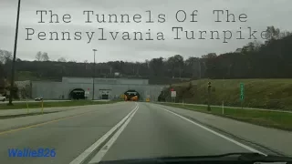 The 4 Tunnels Of I-76 The Active Pennsylvania Turnpike