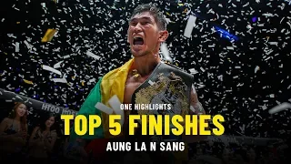 Aung La N Sang's Top 5 Finishes | ONE Highlights