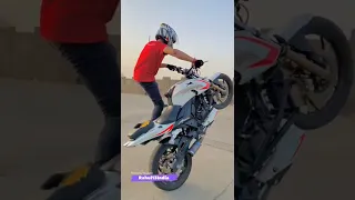 Stunt🔥Tvs Apache rtr 200 stunt😍 Short, youtubeshorts, Rahul13India, bikestunt