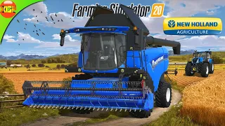Finished SoyBean Harvesting! Gonna Plant SugarBeats | New Holland FS20 #49