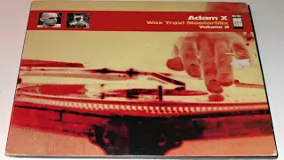 Adam X ‎– Wax Trax! MasterMix - Vol. 2