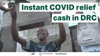 Instant COVID-19 relief payments in the DRC | Fonds Social