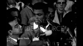 Muhammad Ali & Sonny Liston - Post Fight (1964)