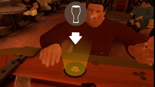 Taphouse VR | Virtual Reality Bartender game play:  for OCULUS HTC VIVE
