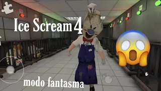 Ice Scream 4 - Modo Fantasma Completo