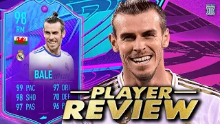 98 END OF AN ERA BALE REVIEW! EOAE PREMIUM SBC - FIFA 22 ULTIMATE TEAM