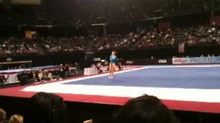 Christine Lee Floor Routine