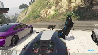 What Happens If You Go To the Mount Gordo Ghost With Franklin In Gta 5.