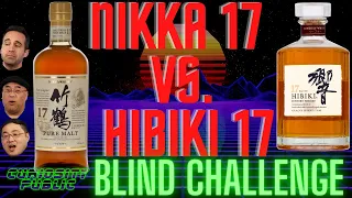 Hibiki 17 vs  Nikka 17 Blind Challenge | Curiosity Public
