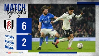 HIGHLIGHTS | Fulham 6-2 Blues