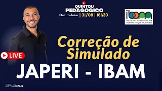 Correção Simulado Legislação Educacional IBAM/ Japeri