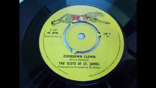 The Scots Of St.James – Eiderdown Clown   -  Classic UK Psych